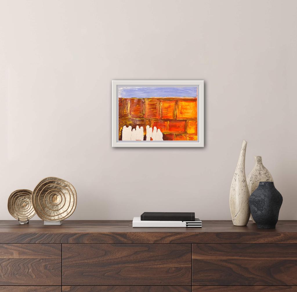 Western Wall Giclée Paper Print 20X25Cm (50X63.5In) Special Giclee