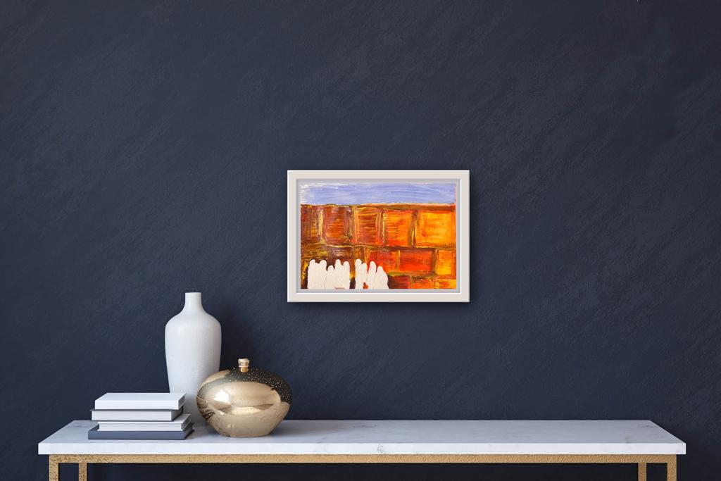 Western Wall Giclée Paper Print 40X45 (101X114In) Special Giclee