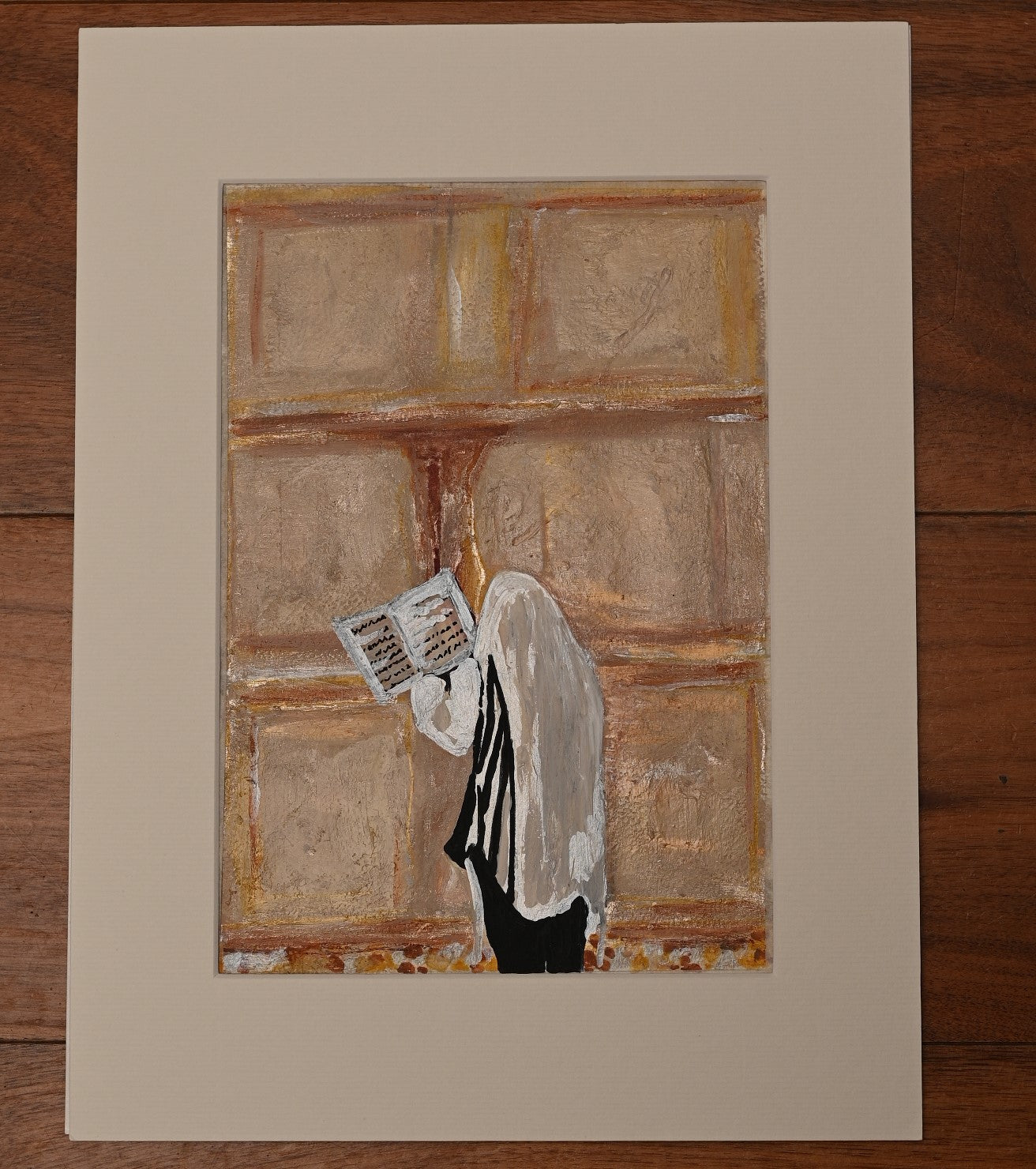 At The Kotel Giclée Paper Print Special Giclee