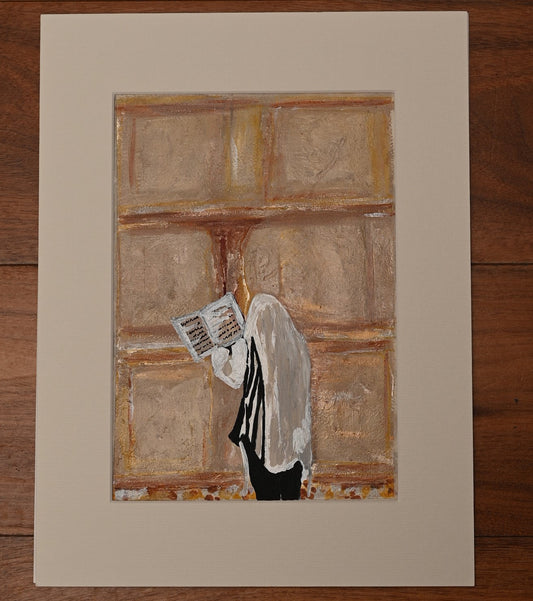 At The Kotel Giclée Paper Print Special Giclee