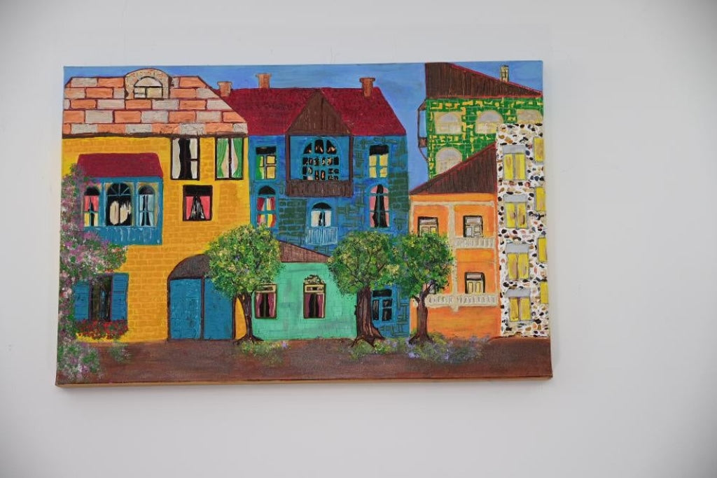 An Old Neighbourhood Bespoke Art