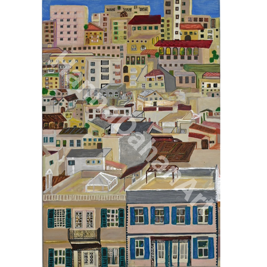 Gibraltar: Urban Landscape Bespoke Art