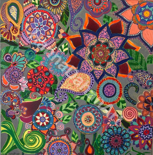 Mandalas And Rangoli Bespoke Art