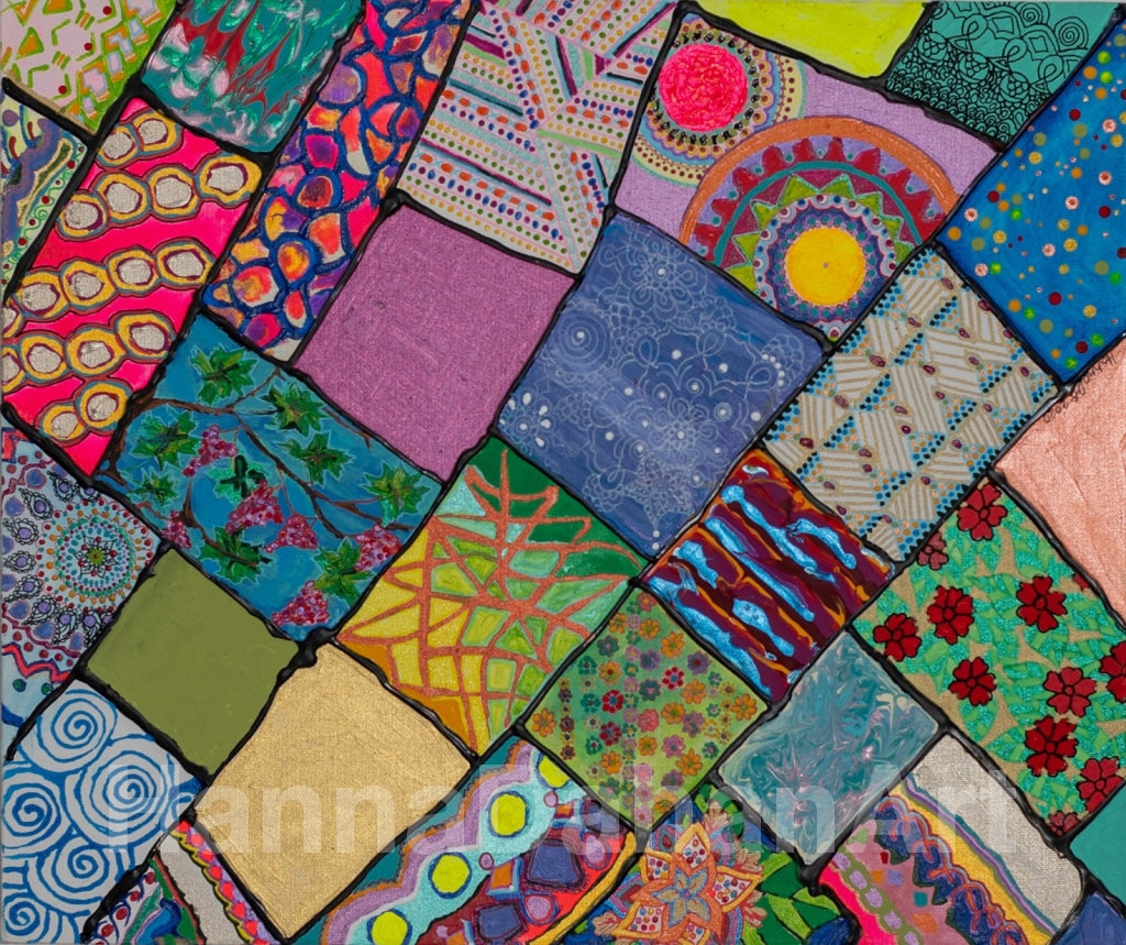 Patchwork Bespoke Art