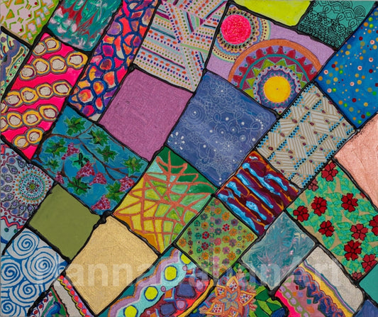 Patchwork Bespoke Art