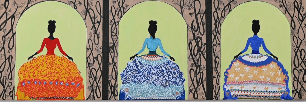 Spanish Señorita Bespoke Art