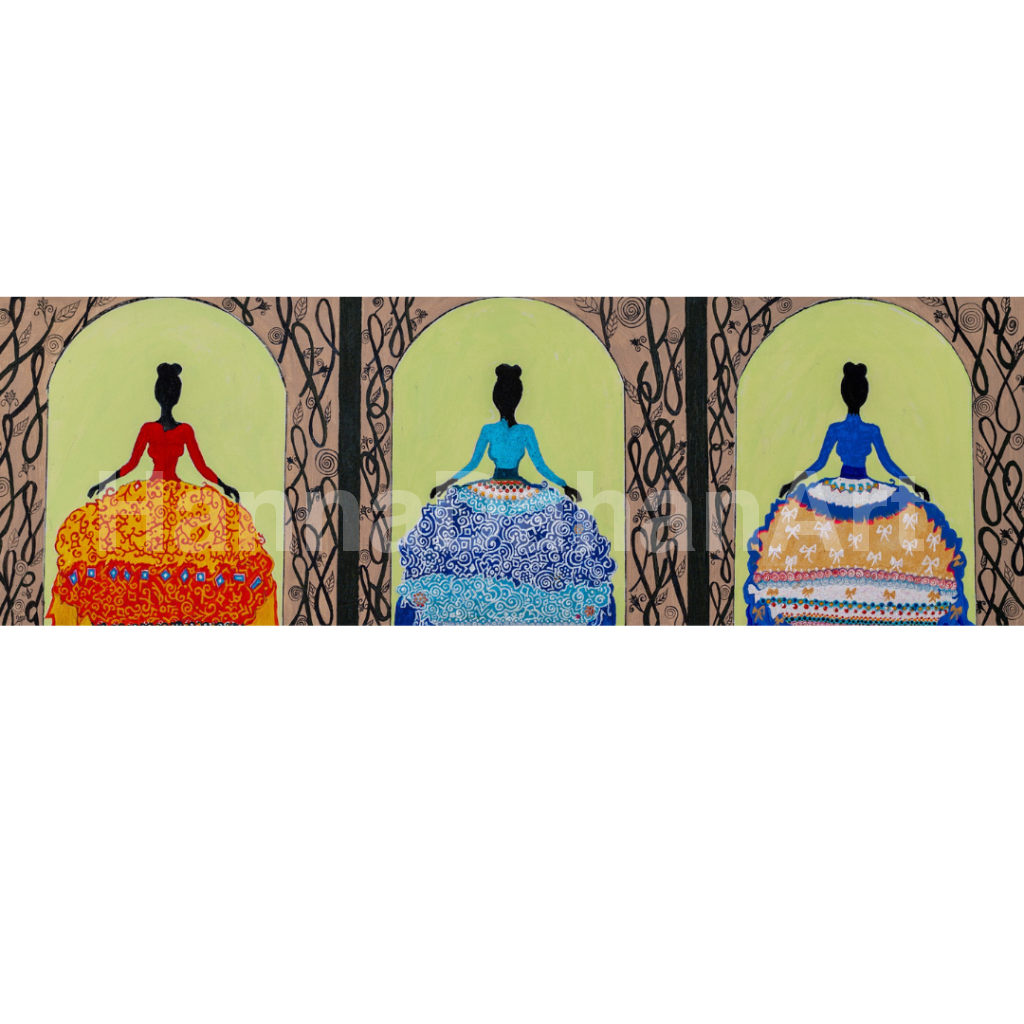 Spanish Señorita Bespoke Art
