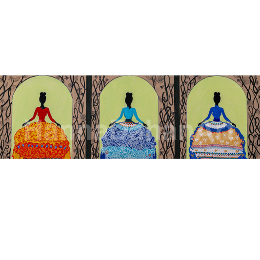Spanish Señorita Bespoke Art