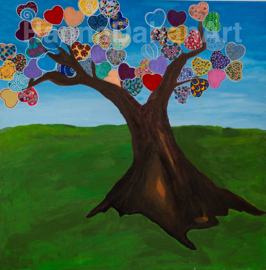 The Love Tree Bespoke Art